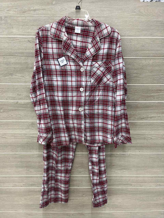 Croft & Barrow Size S Red Womens Pajamas