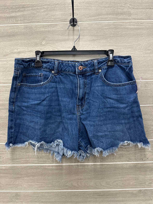 Rewash Size 13 Blue Junior Shorts