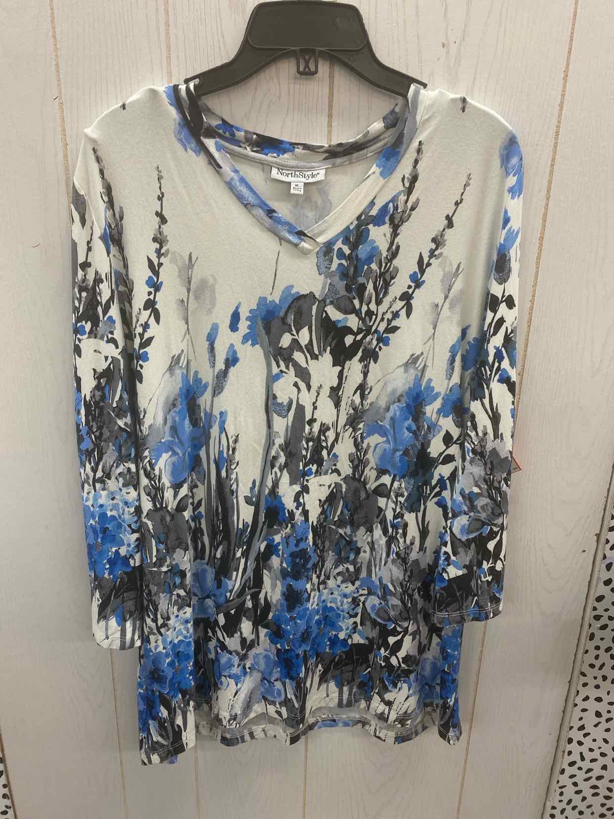 NorthStyle Blue Womens Size XL Shirt