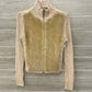 Size M Tan Womens Sweater