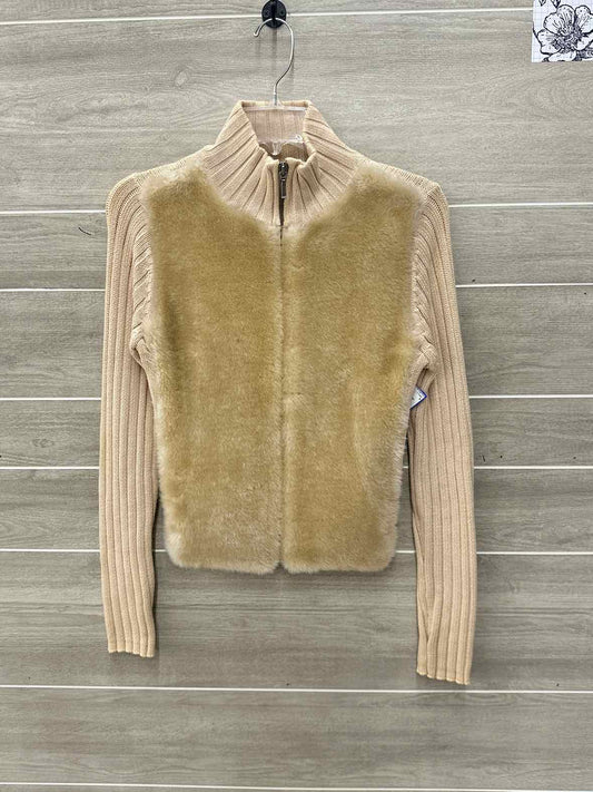 Size M Tan Womens Sweater
