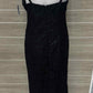Size 6/8 Black Womens Gown/Evening Wear