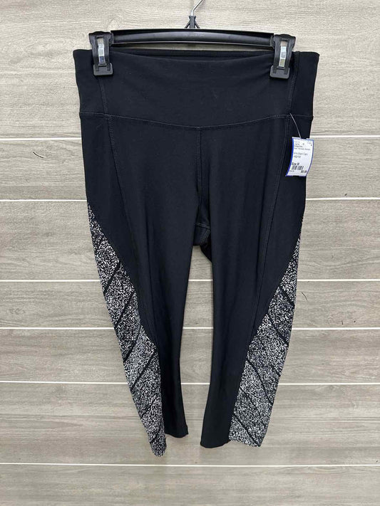 Energy Zone Size M Black Womens Leggings
