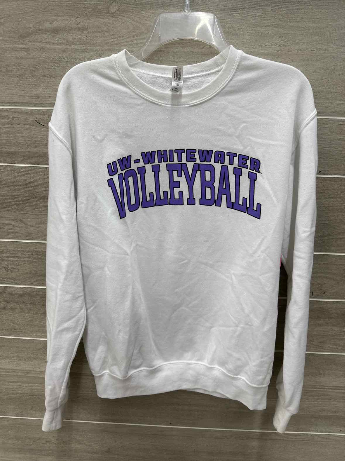 Size S White Womens Sweatshirt