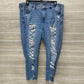 Torrid Blue Womens Women Size 20 Jeans