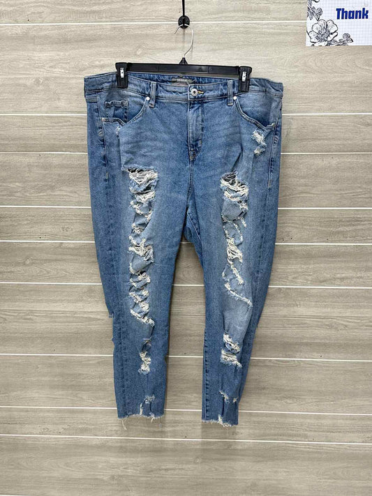 Torrid Blue Womens Women Size 20 Jeans