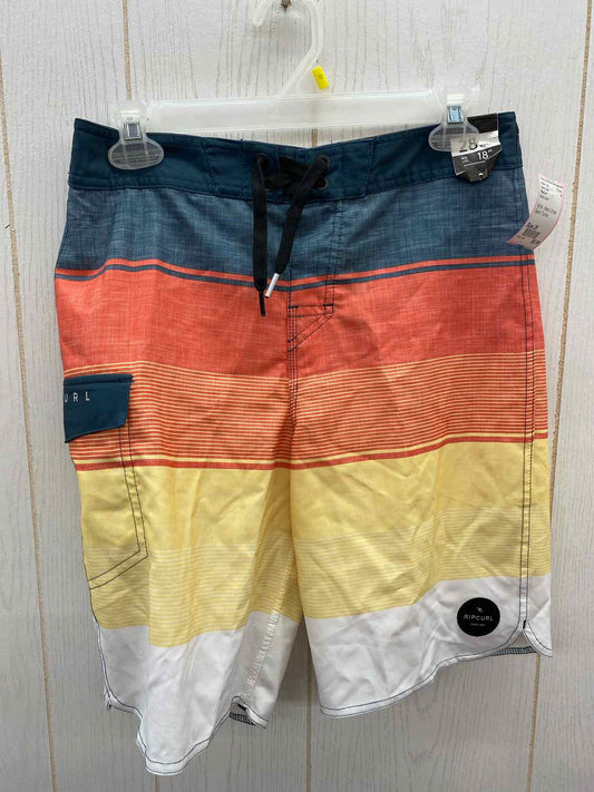 RipCurl Size 28 Mens Swim Trunks