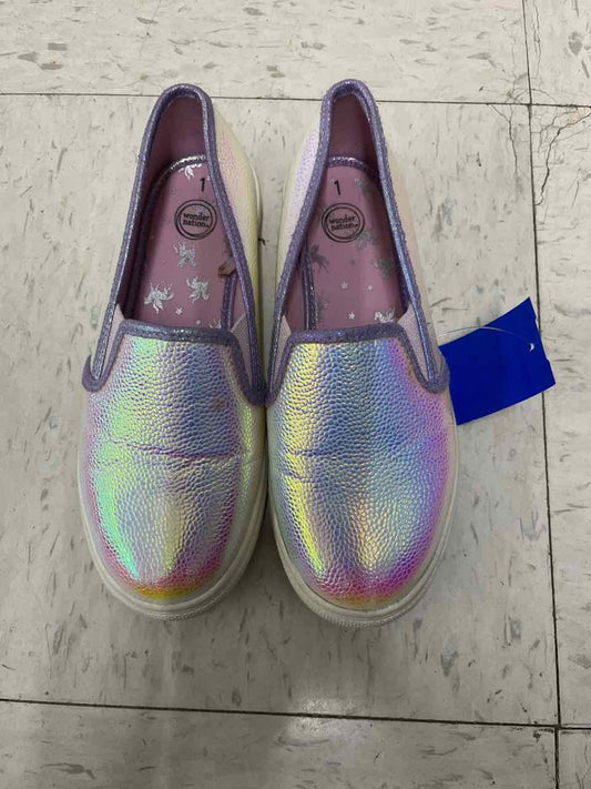 WonderNation Girls Size 1 Shoes/Boots