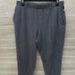 Lands End Black Womens Women Size 16 Pants
