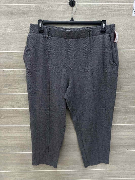 Lands End Black Womens Women Size 16 Pants