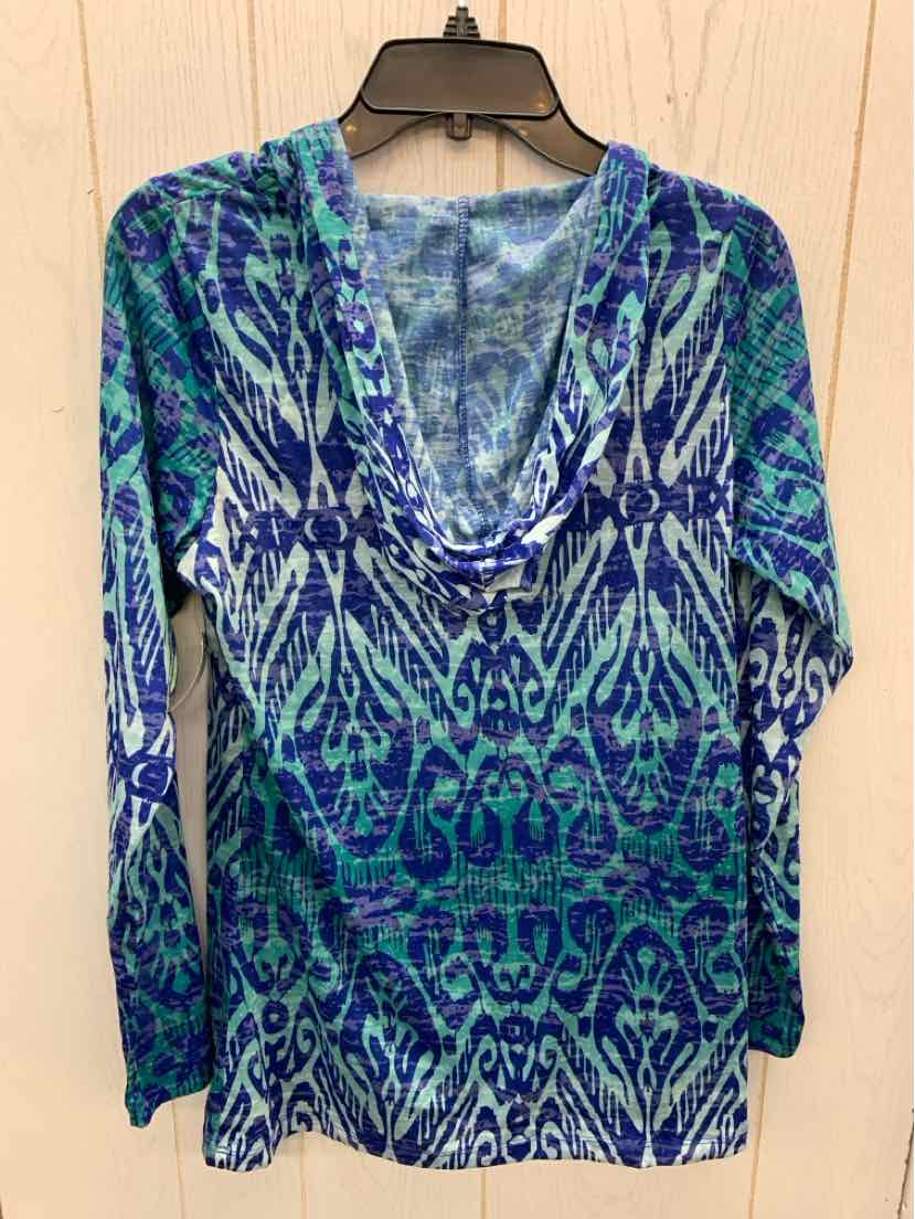 Balance Collection Blue Womens Size XL Shirt