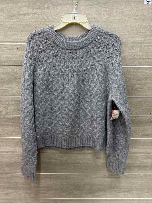 A New Day Size M Gray Womens Sweater