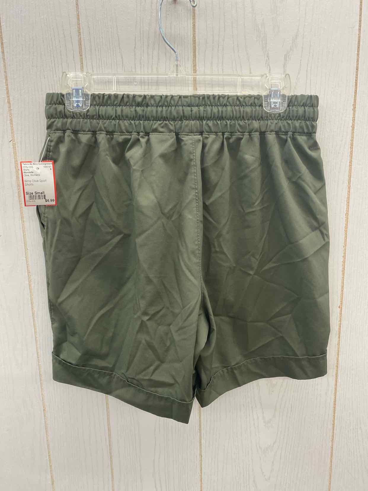 Mondetta Olive Womens Size Small Shorts