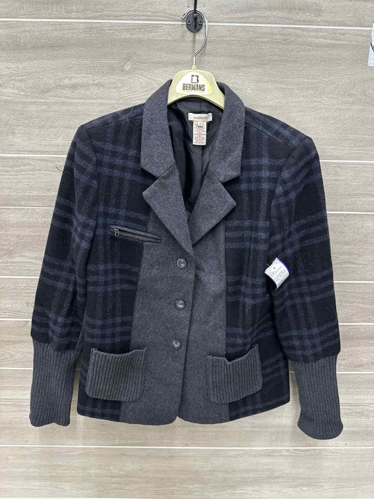 Sundance Size 10 Blue Womens Blazer