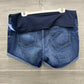 Liz Lange Size XL Blue Maternity Shorts