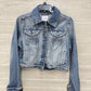 No Boundaries Blue Junior Size 4/6 Blazer