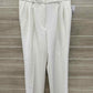Worthington Size 8 Cream Womens Pants