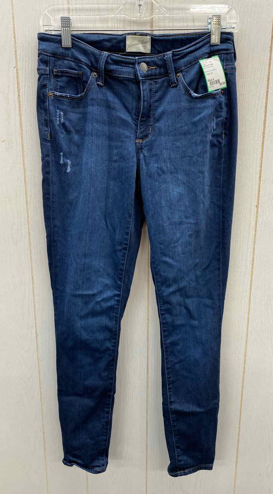 Universal Thread Blue Womens Size 4 Jeans