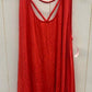 Good Luck Gem Red Womens Size 2X Tank Top