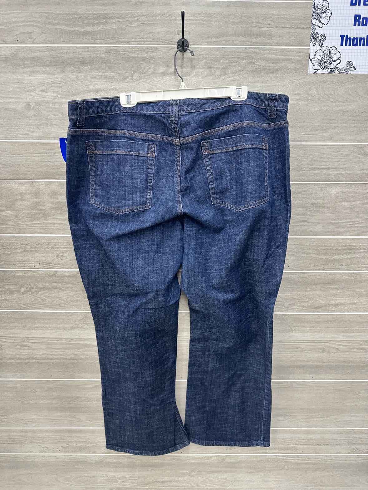 Venezia Size 26 Blue Plus Jeans