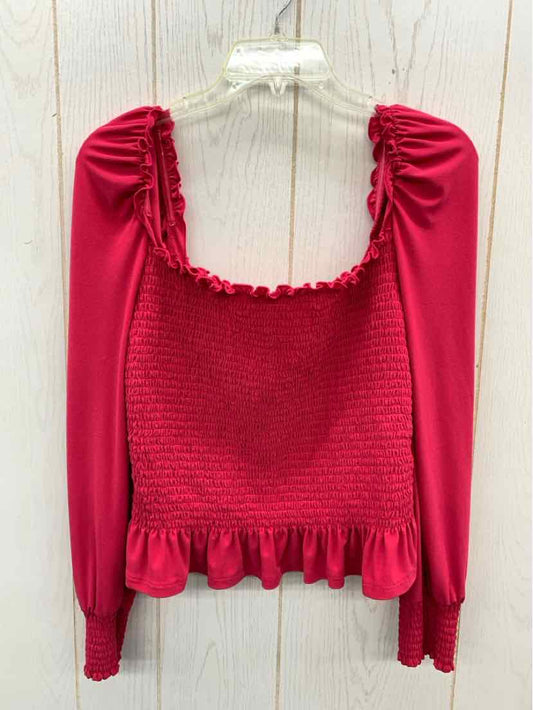 BarIII Pink Womens Size L Shirt