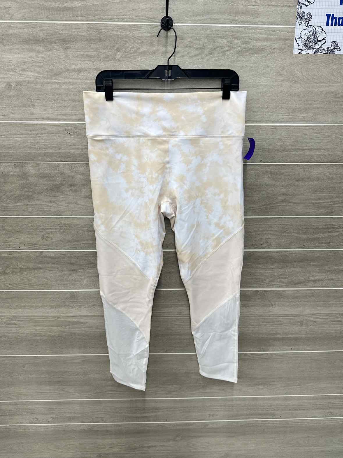 Fabletics Size XL Tan Womens Leggings