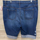 Gloria Vanderbilt Size 18W Blue Plus Shorts