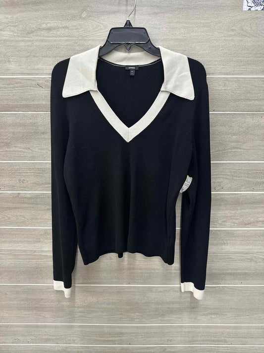 Express Black Womens Women Size XL Sweater