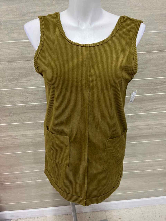 Size 10/12 Olive Womens Dress