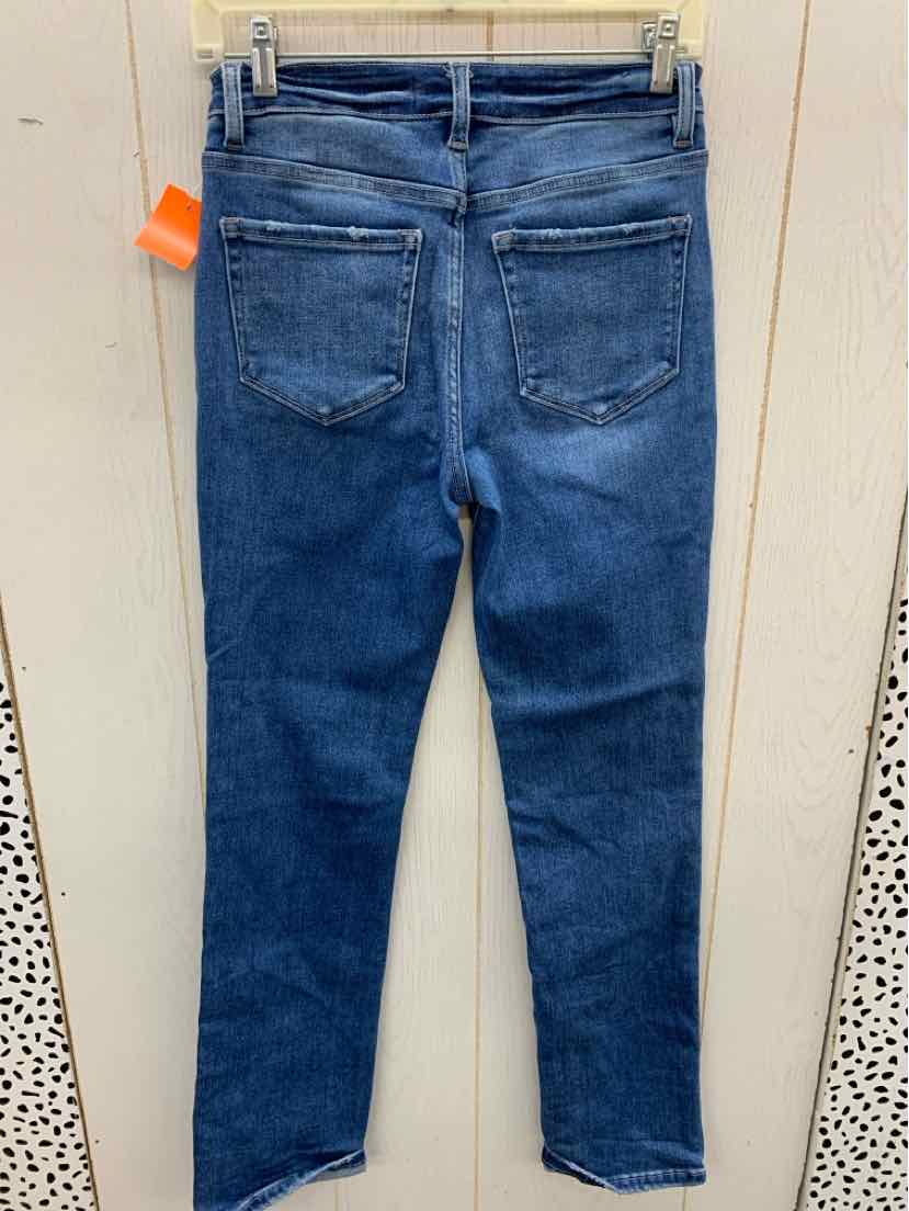 Vervet Blue Womens Size 4 Jeans