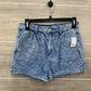 American Eagle Size 2 Blue Womens Shorts