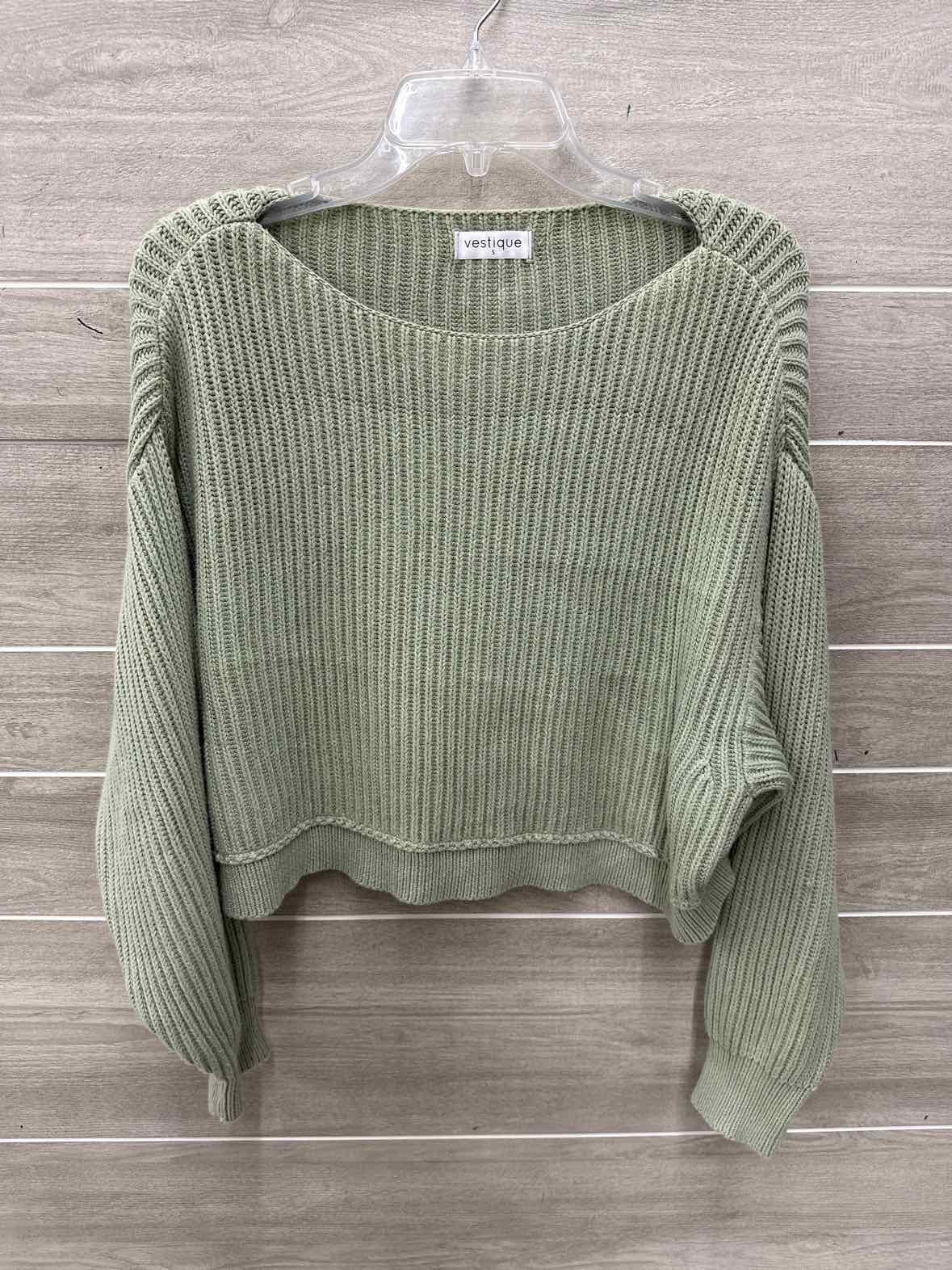 Size S Green Womens Sweater