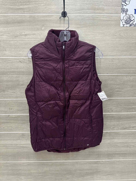 Xersion Size M Burgundy Womens Vest