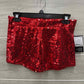 Size S Red Womens Shorts