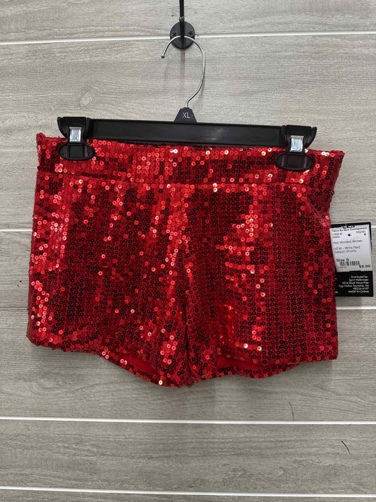 Size S Red Womens Shorts