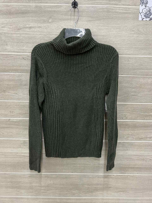 Olive Womens Women Size L Sweater
