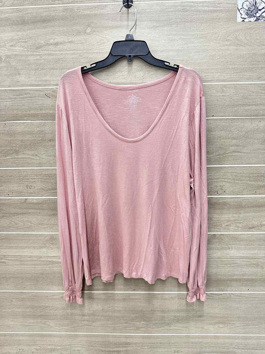 Maurices Size XL Pink Womens Shirt