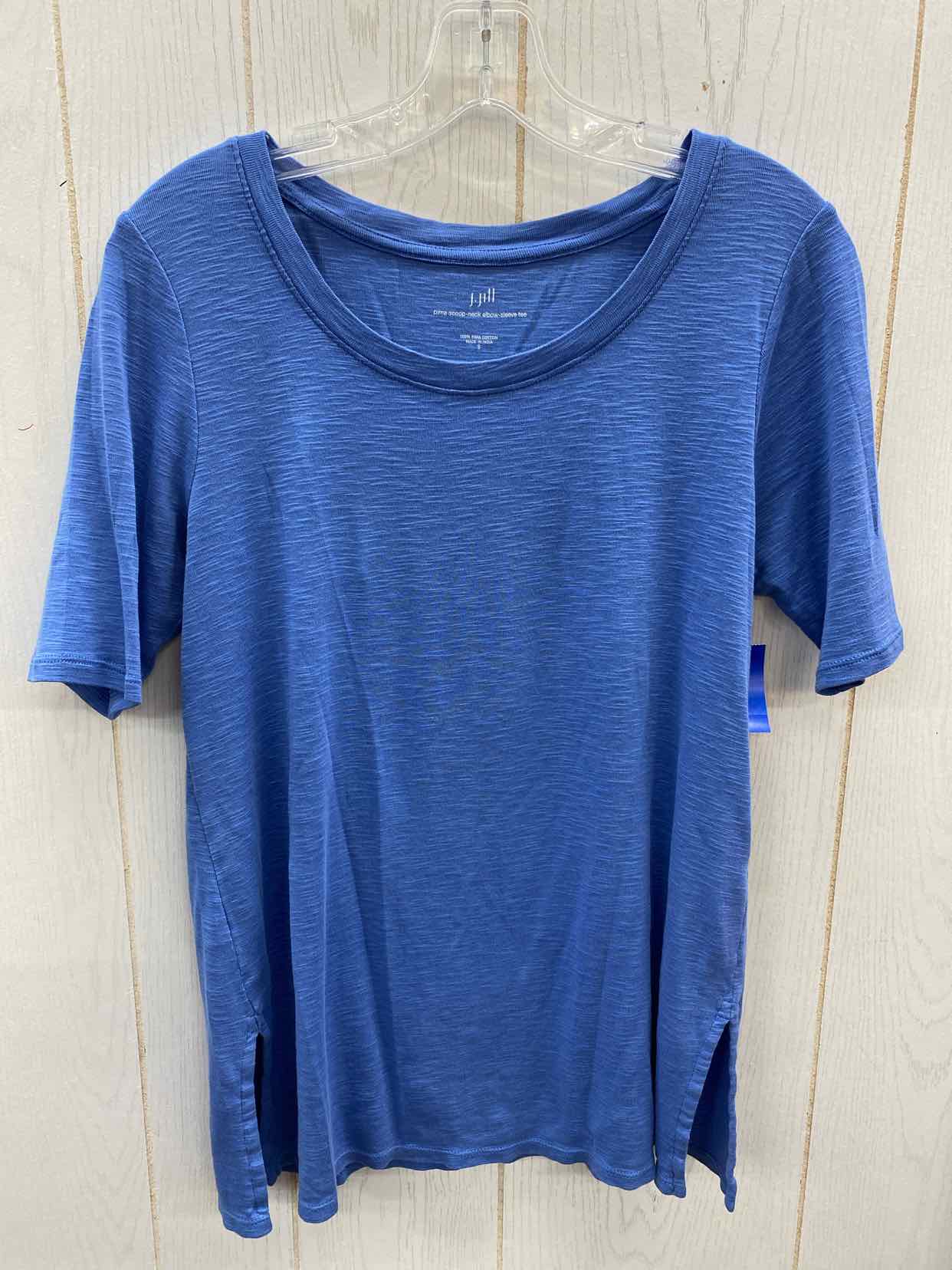 J Jill Blue Womens Size Small Shirt