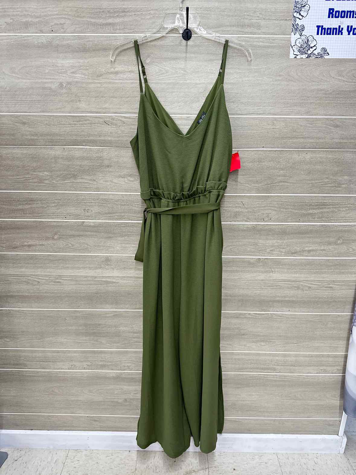 Olive Womens Women Size 14 Jumper