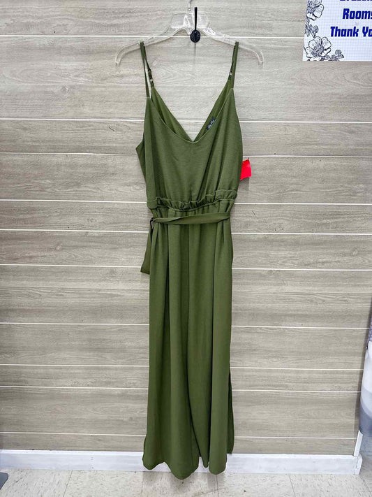 Olive Womens Women Size 14 Jumper
