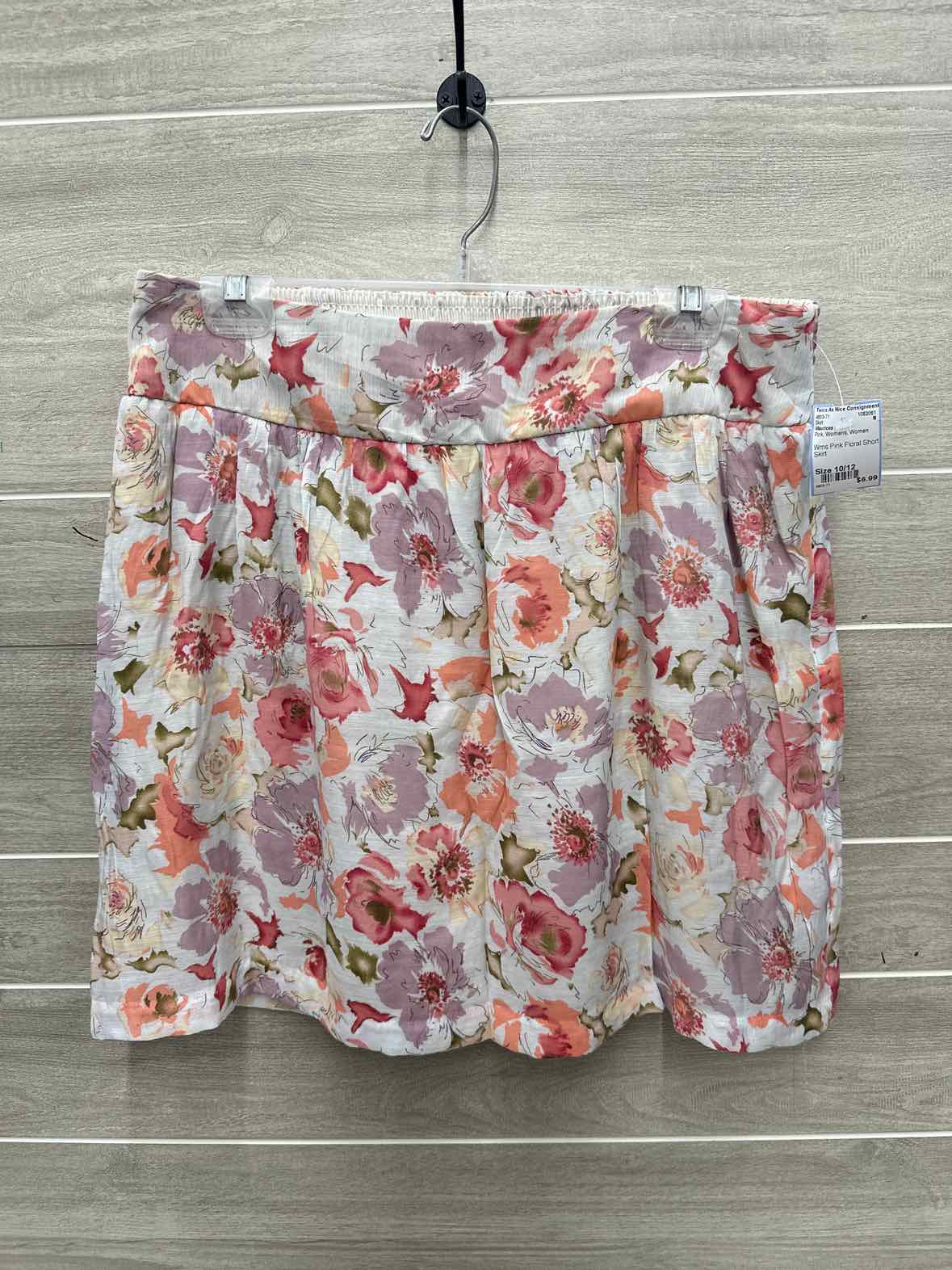 Maurices Size 10/12 Pink Womens Skirt