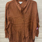 Adrian Jordan Brown Womens Size 18/20 Shirt