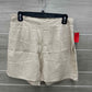 Japna Size 10/12 Tan Womens Shorts