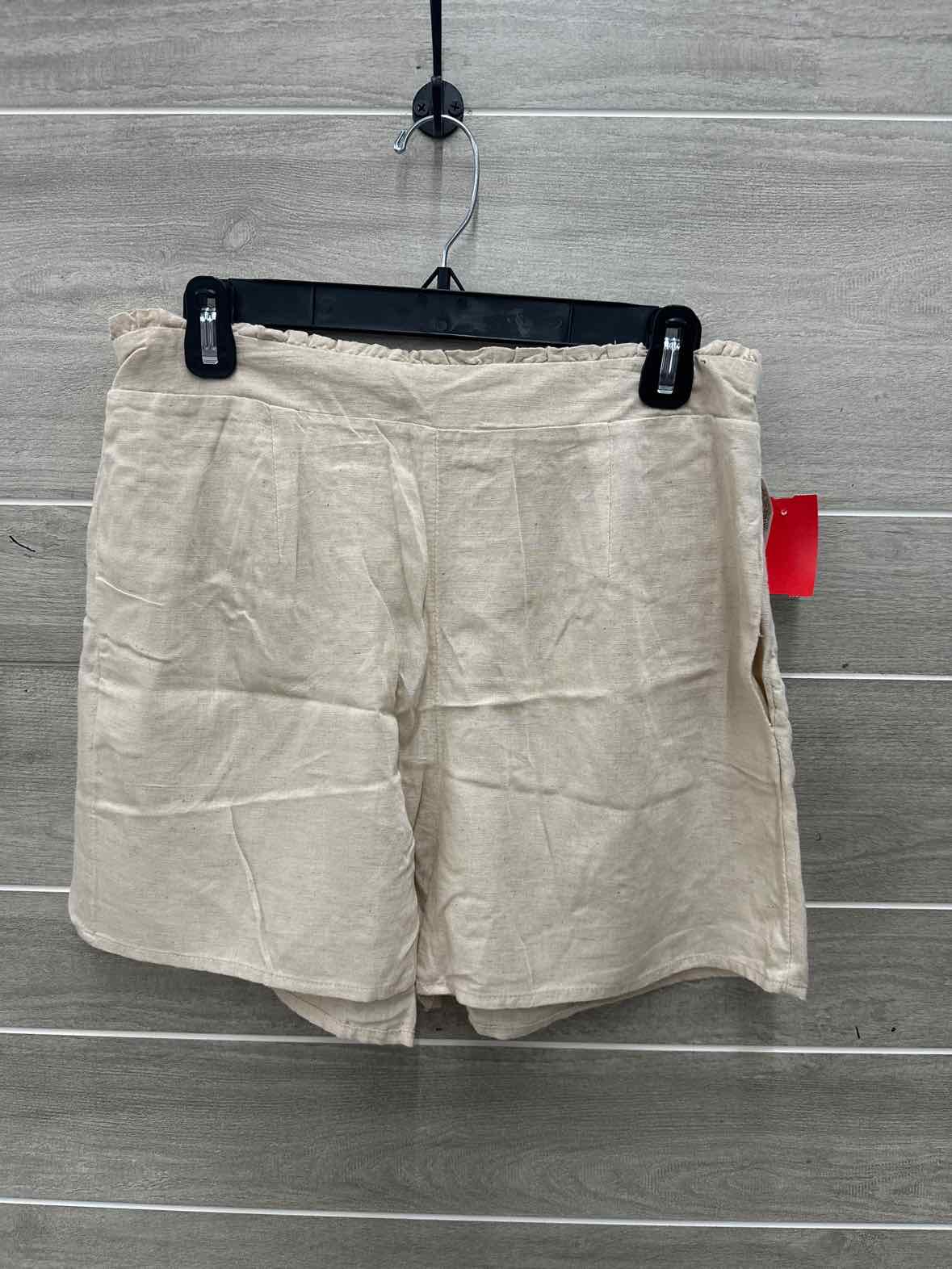 Japna Size 10/12 Tan Womens Shorts