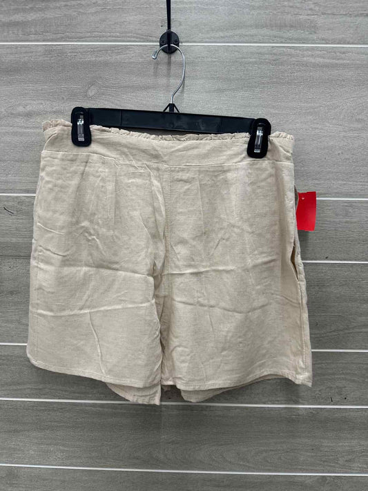Japna Size 10/12 Tan Womens Shorts