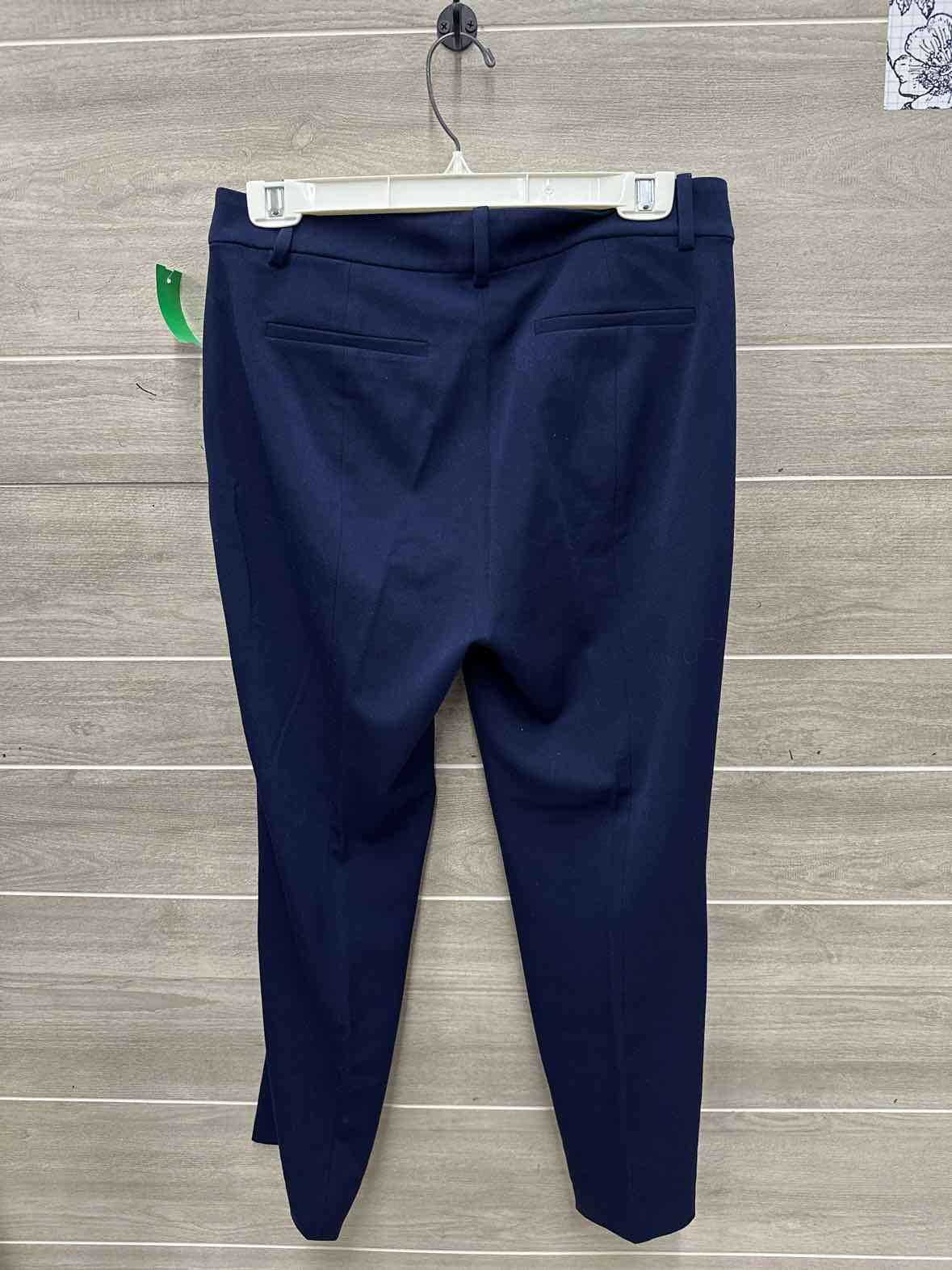 J Crew Size 8P Blue Petite Pants