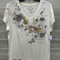 Sonoma Size XL Cream Womens Shirt