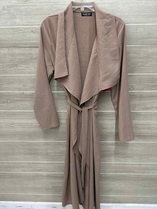Fashion Nova Size L Tan Womens Sweater