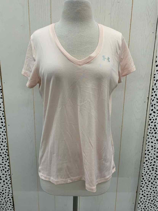 Under Armour Pink Womens Size M Shirt