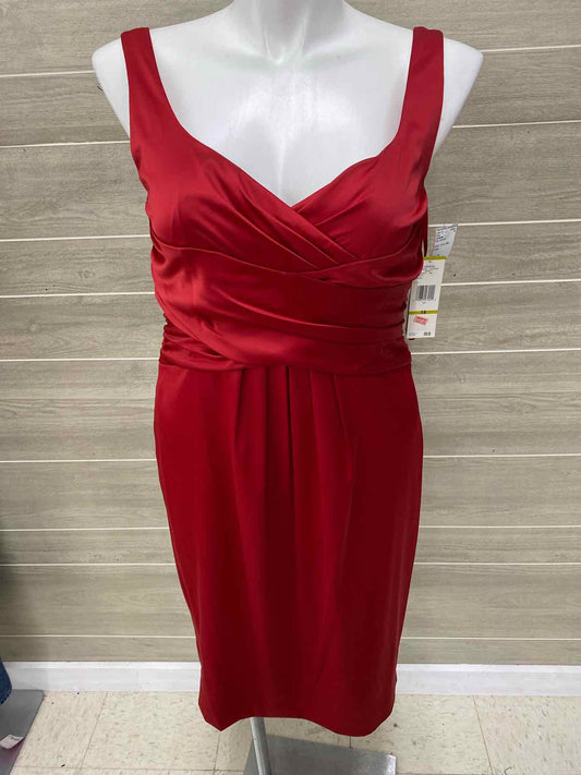 Joneswear Red Womens Size 14 Dress
